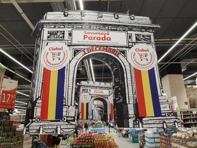 Auchan - Parada marcilor emblematice romanesti (1)