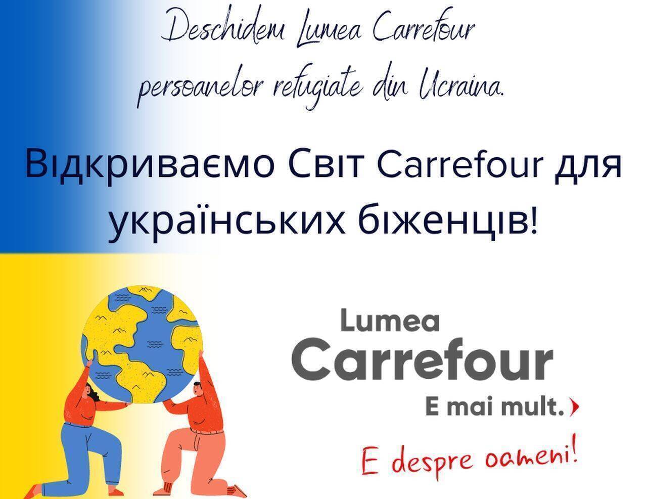 Carrefour România oferă peste 200 de posturi pentru cetățenii Cunoașterea limbii române nu este obligatorie!